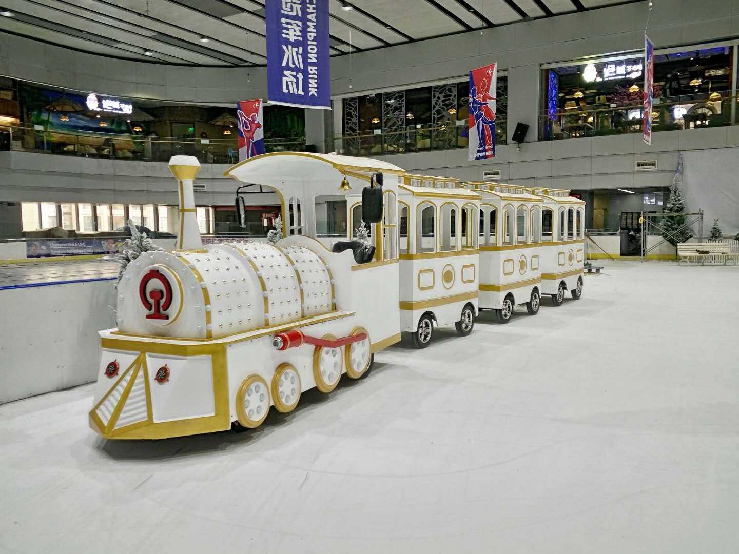 渝北景区小火车